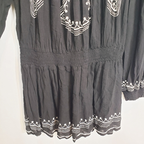 Tularosa smocked waist off the shoulder dress - Picture 5 of 7